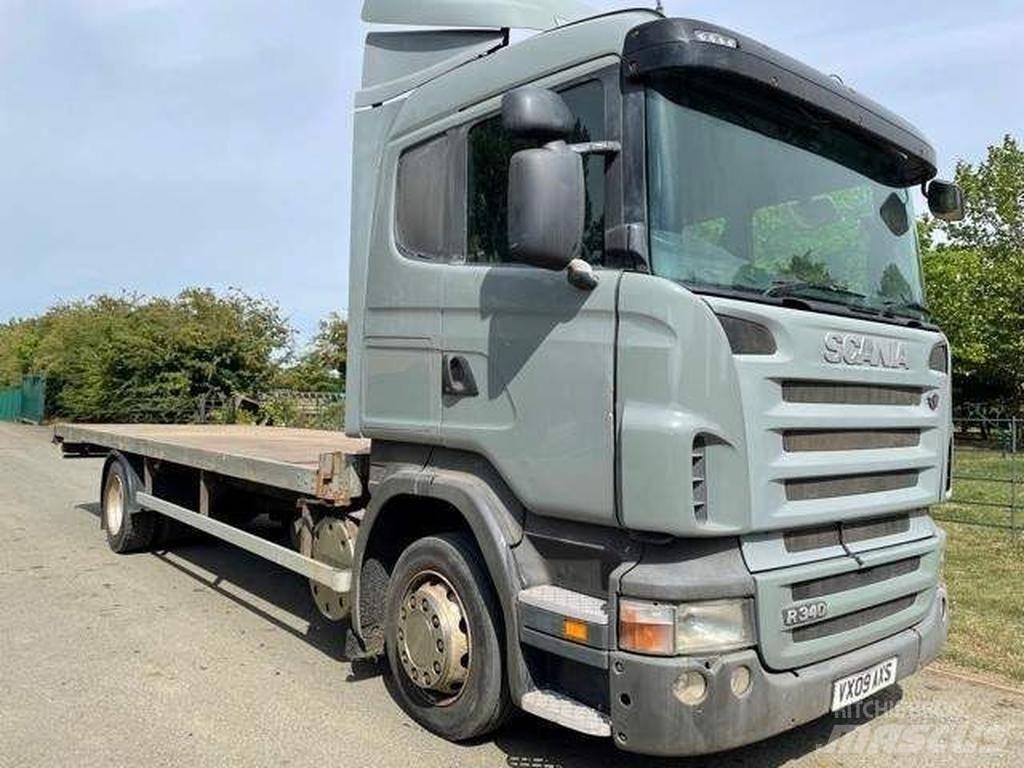 Scania R 340 Грузовики-платформы/боковая разгрузка