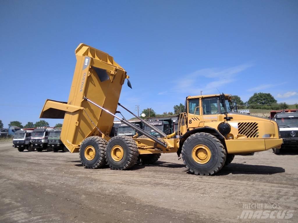 Volvo A 40 D Шарнирно-сочленённые самосвалы