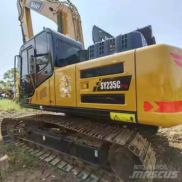 Sany SY235C Гусеничные экскаваторы