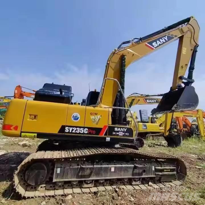 Sany SY235C Гусеничные экскаваторы