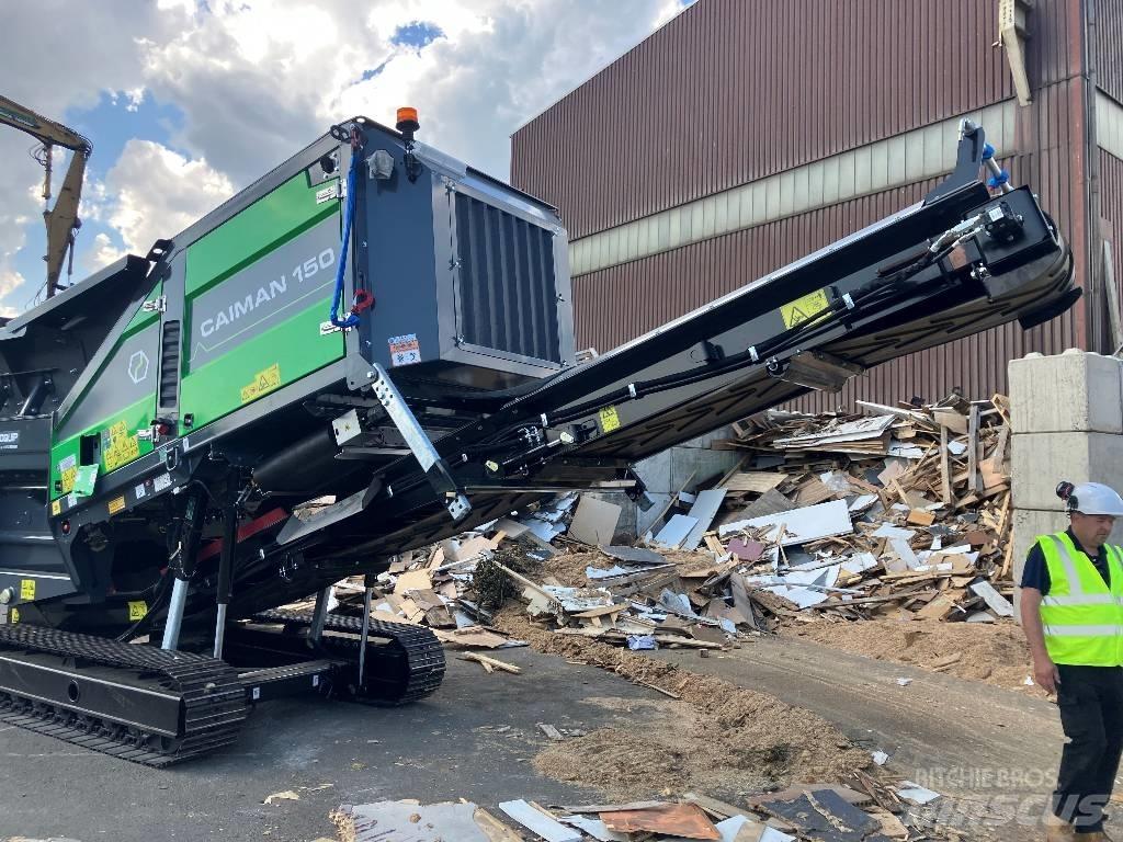 Terex Caiman 150 Промышленные шредеры