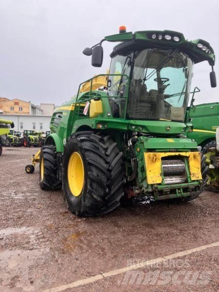 John Deere 8400 Самоходные кормоуборочные комбайны