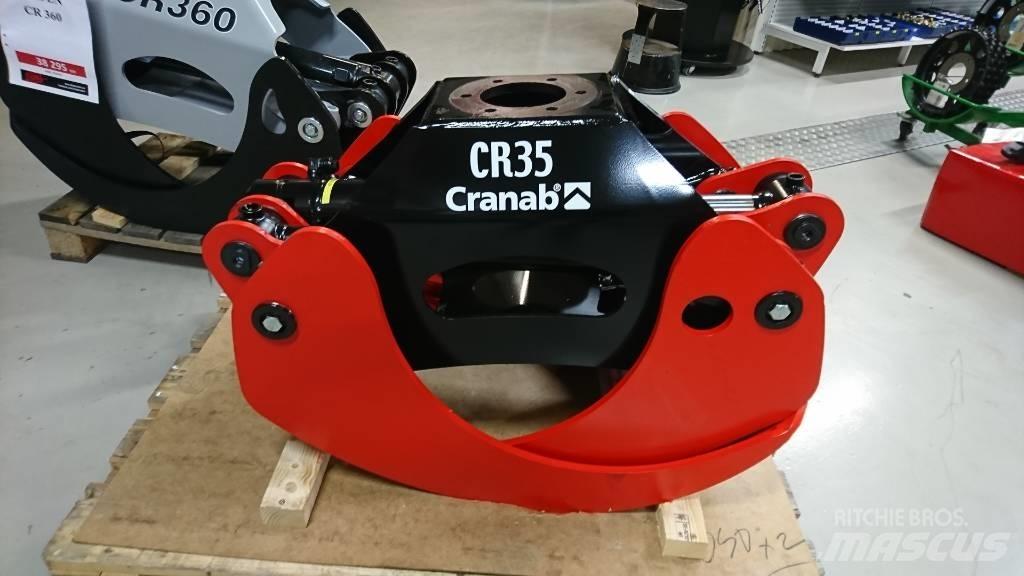 Cranab CR35 Лесозахваты