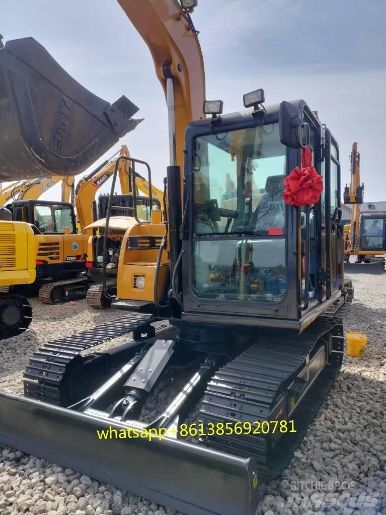Sany SY 75 C pro Мини-экскаваторы