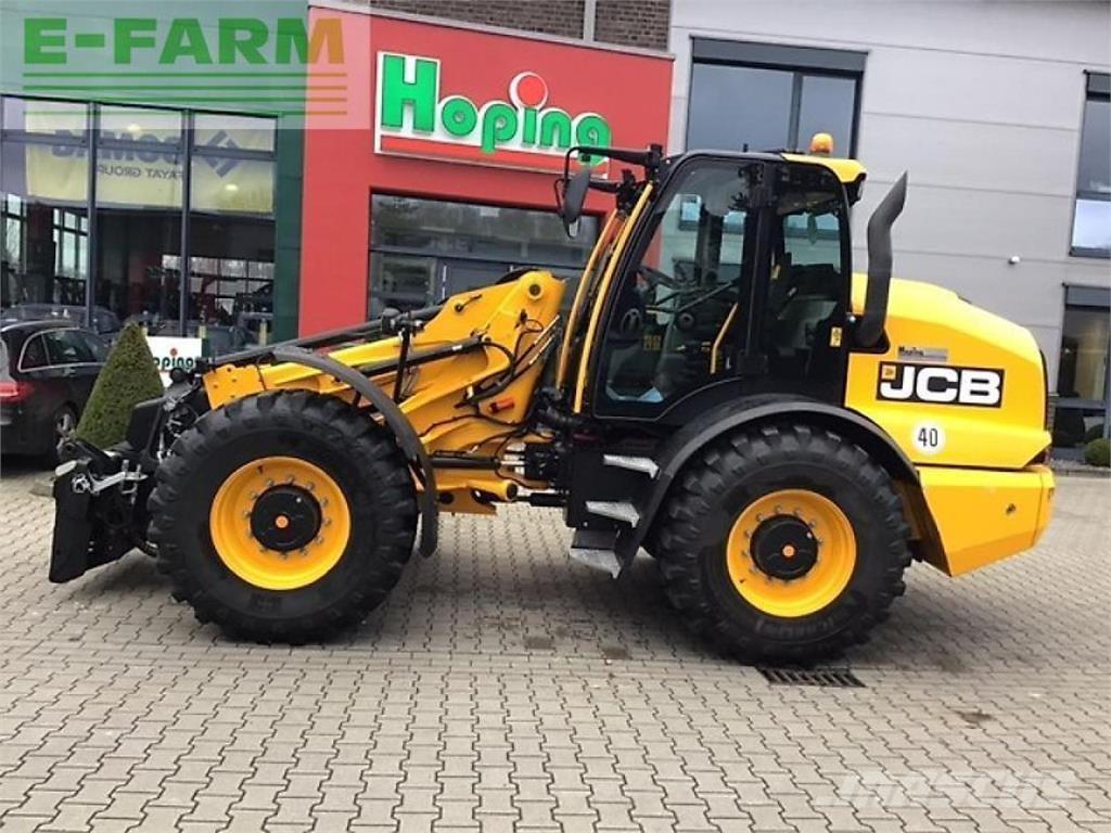 JCB tm 420 agri Мини-экскаваторы