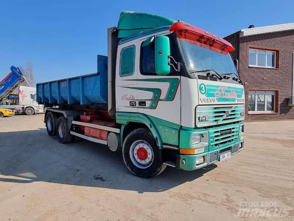 Volvo FH16 Грузовики-Мультилифты