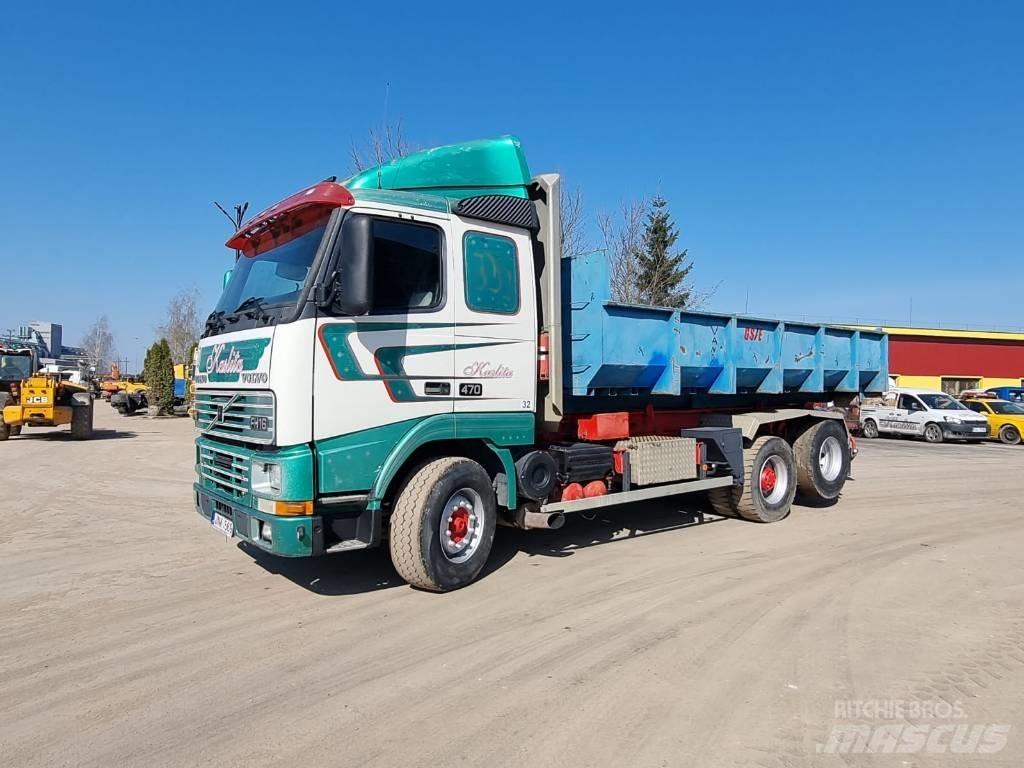 Volvo FH16 Грузовики-Мультилифты