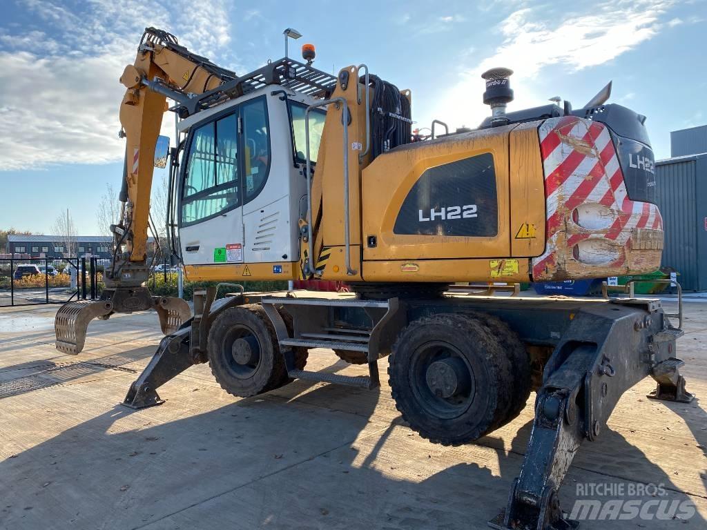 Liebherr LH 22 M Перегружатели металлолома/промышленные погрузчики
