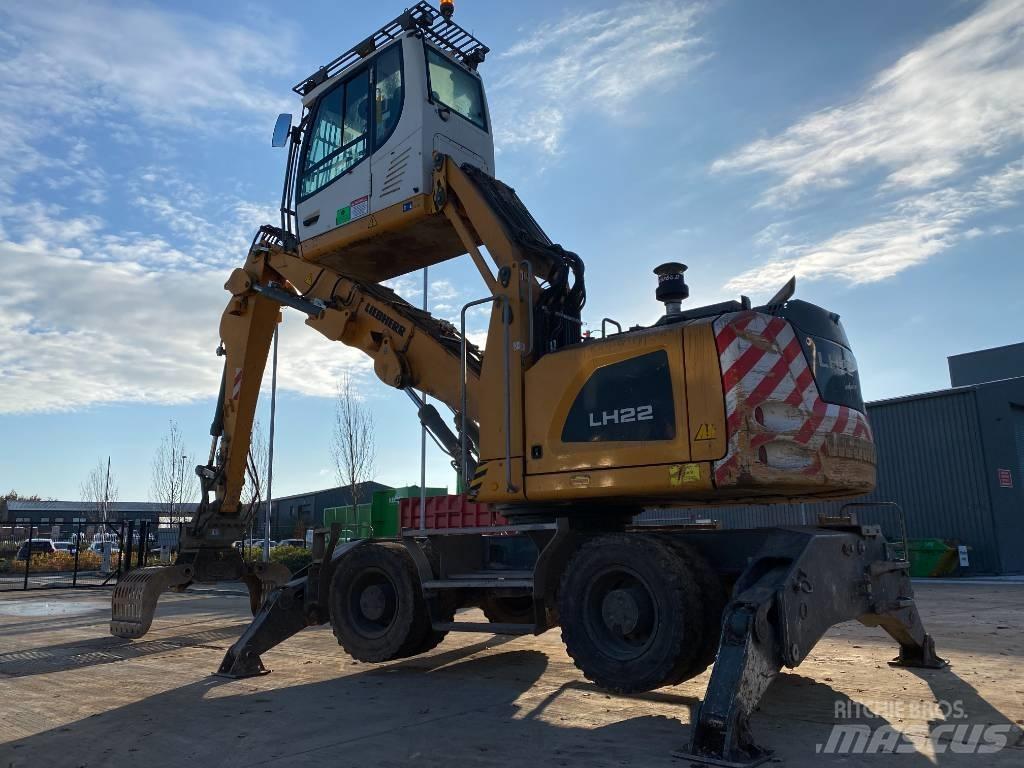 Liebherr LH 22 M Перегружатели металлолома/промышленные погрузчики
