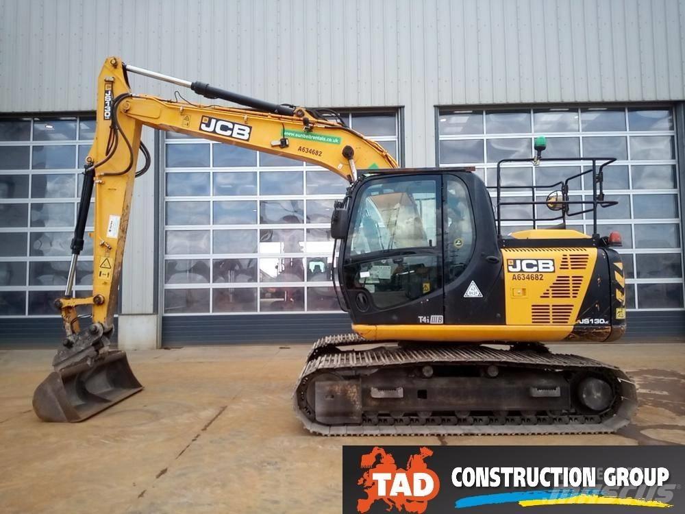 JCB JS 130 LC Гусеничные экскаваторы