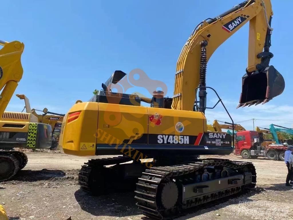 Sany SY 485 H Гусеничные экскаваторы