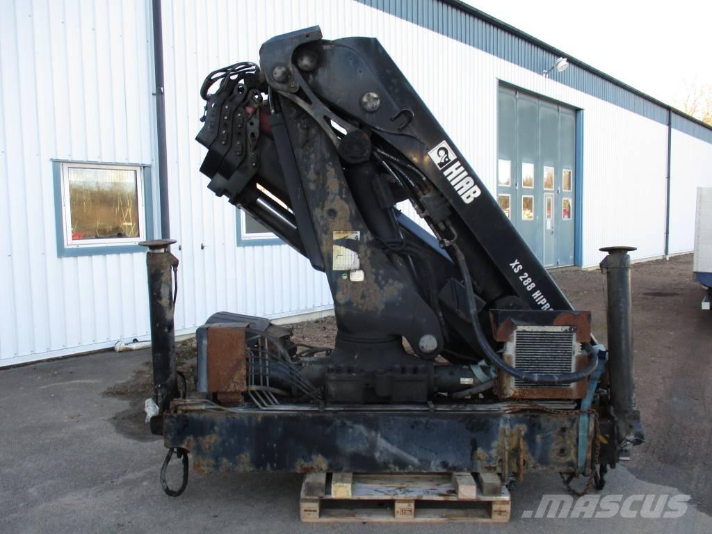 Hiab 288E p-4 Hipro Краны-манипуляторы