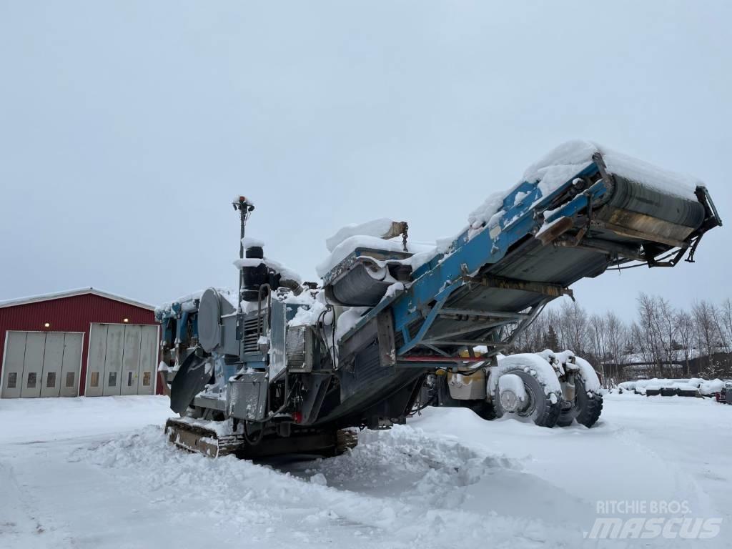 Sandvik CM 1208 Мобильные дробилки