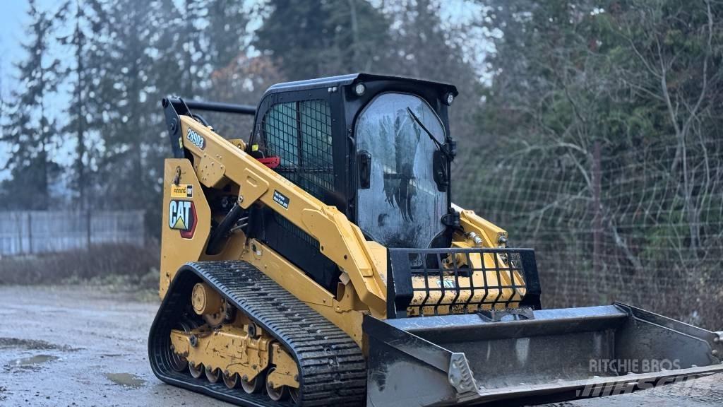 CAT 289 D Мини-погрузчики