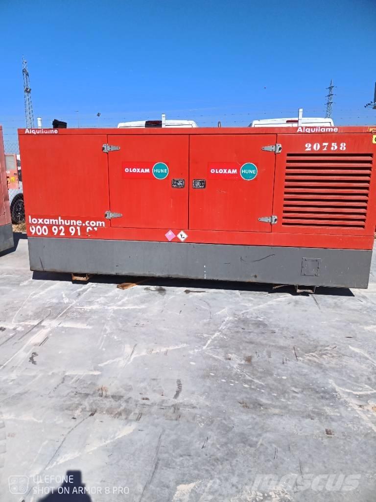 Himoinsa HIW 300 Дизельные генераторы