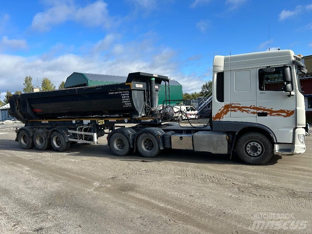 DAF XF 510 FTT 6x4 Седельные тягачи