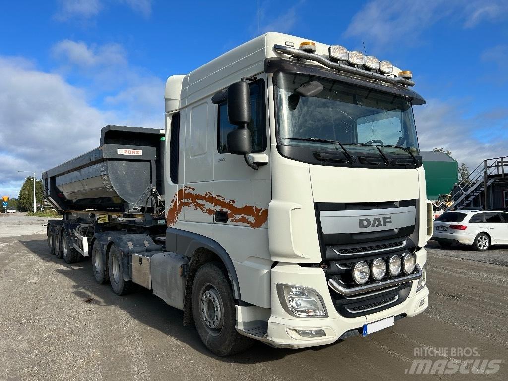 DAF XF 510 FTT 6x4 Седельные тягачи