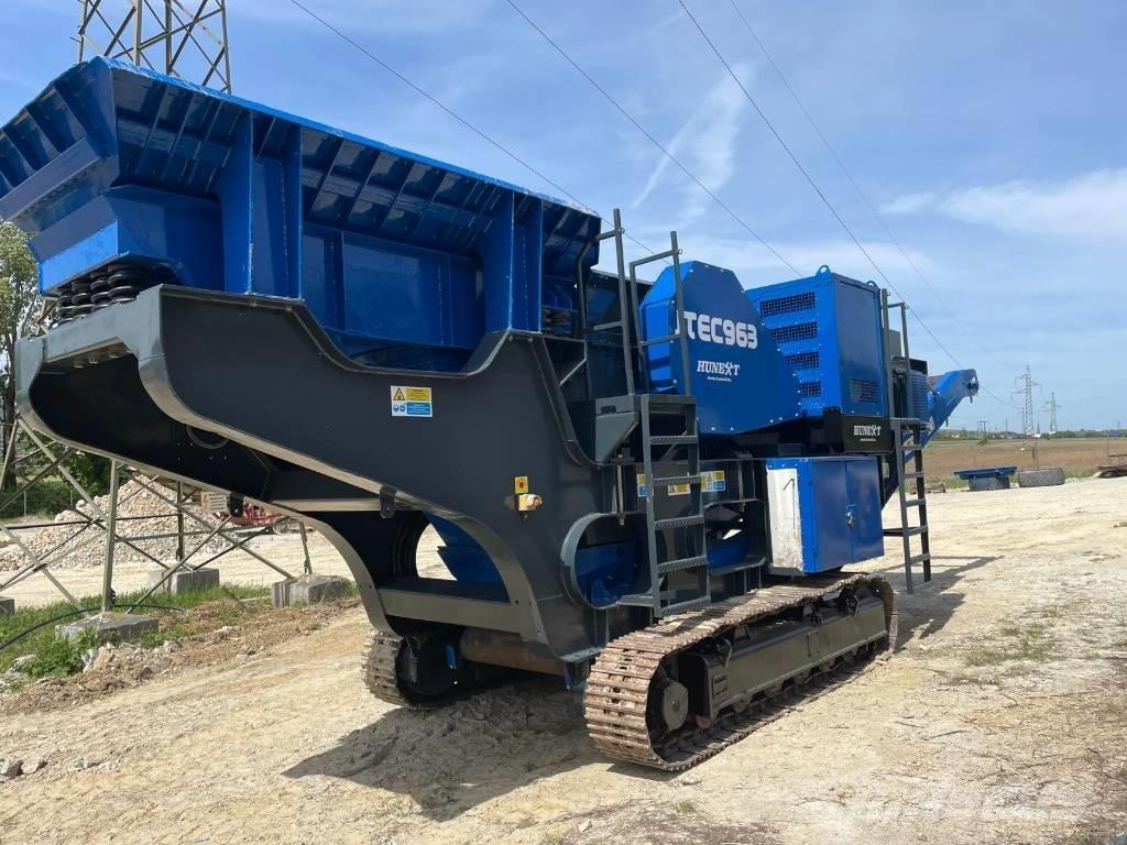  JTEC 963 Мобильные дробилки