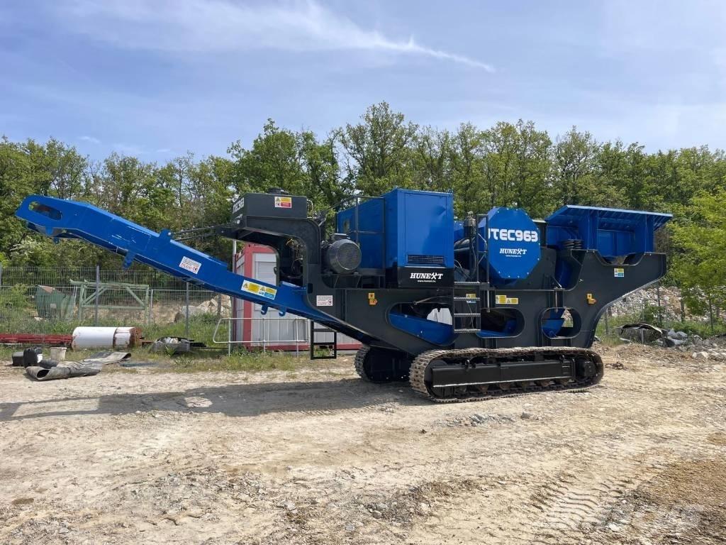  JTEC 963 Мобильные дробилки
