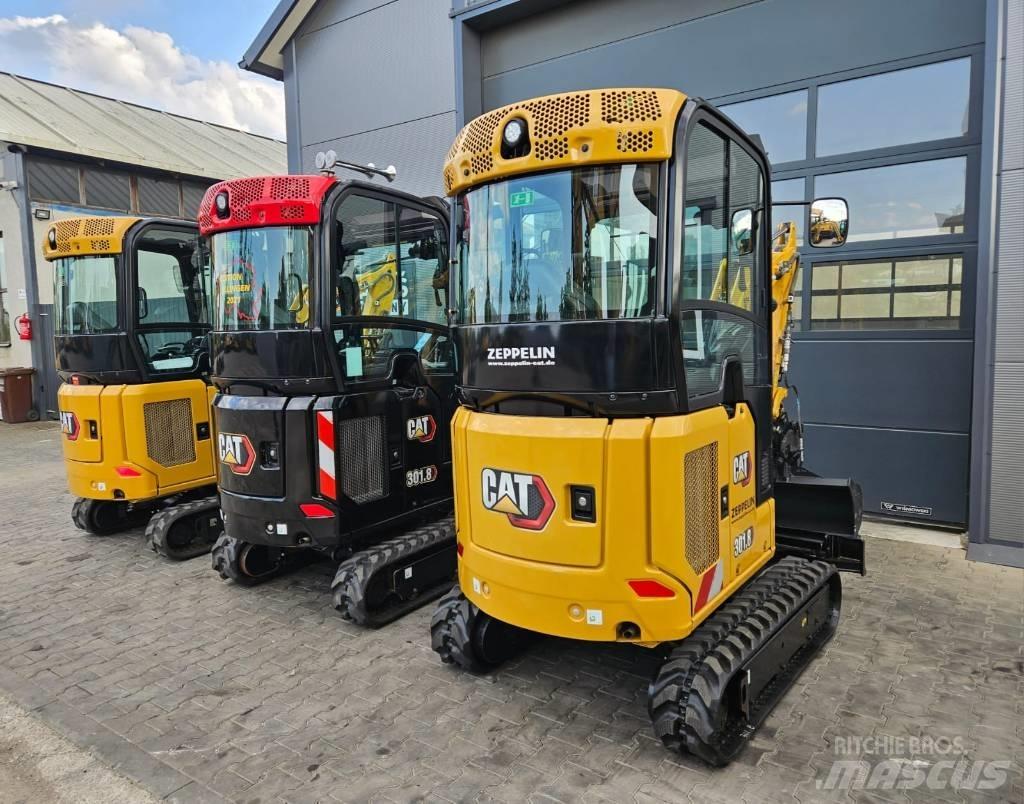 CAT 301.8 Мини-экскаваторы