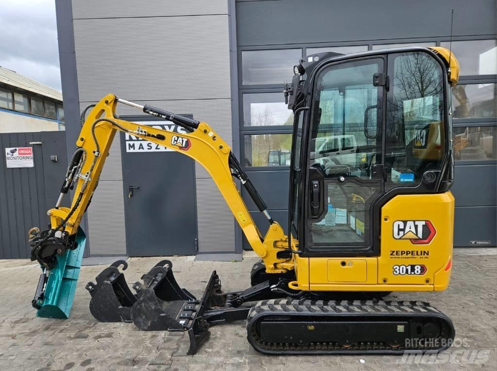 CAT 301.8 Мини-экскаваторы