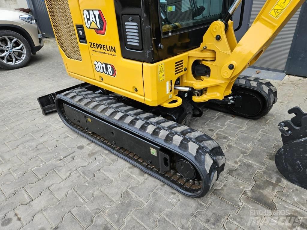 CAT 301.8 Мини-экскаваторы