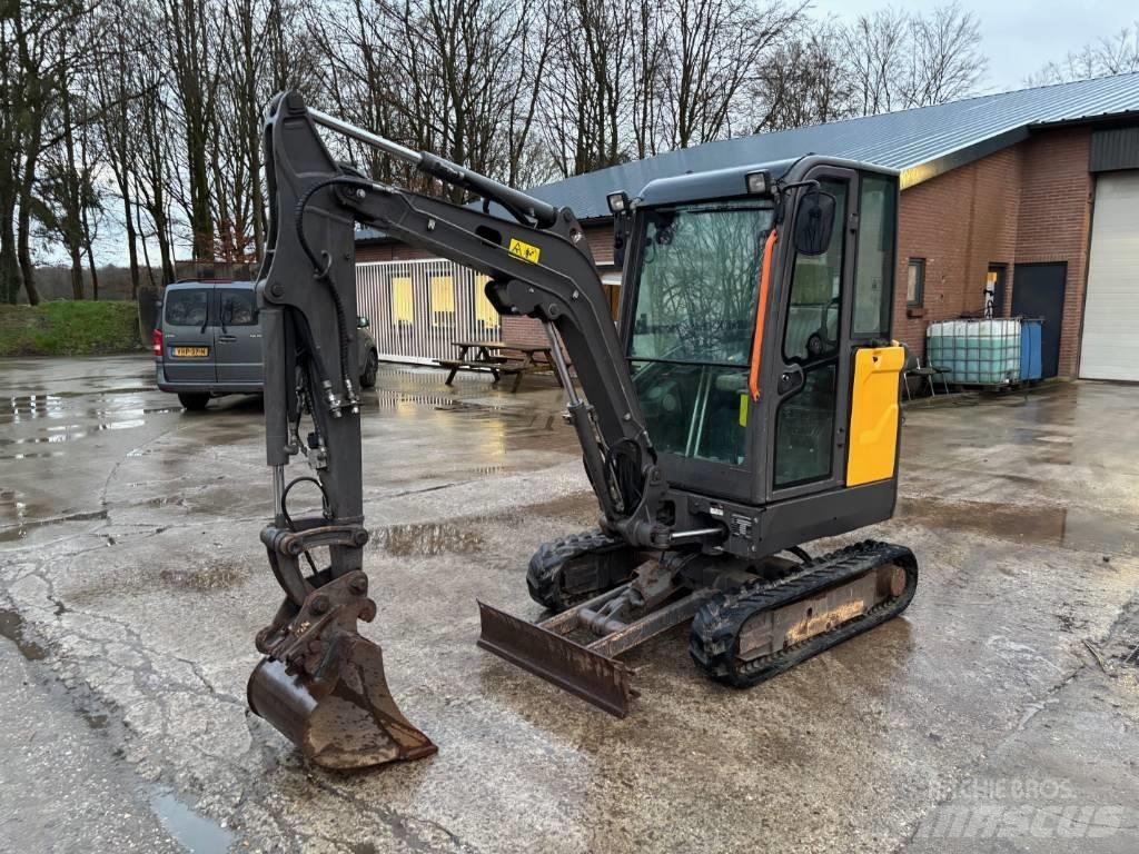 Volvo EC 20 E Мини-экскаваторы