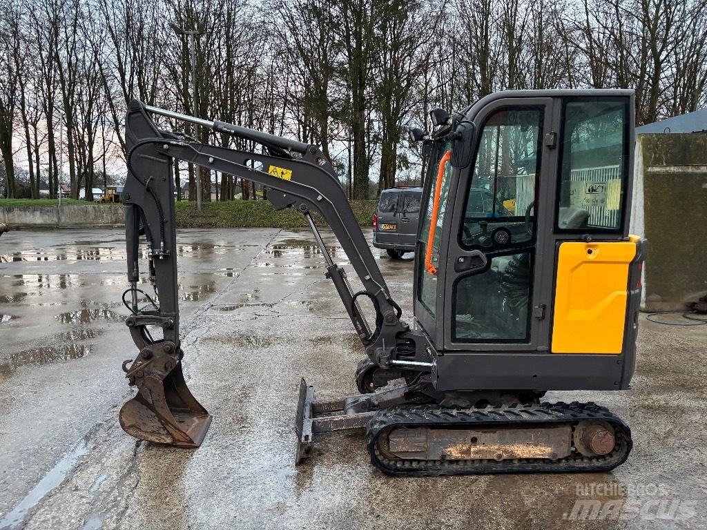 Volvo EC 20 E Мини-экскаваторы