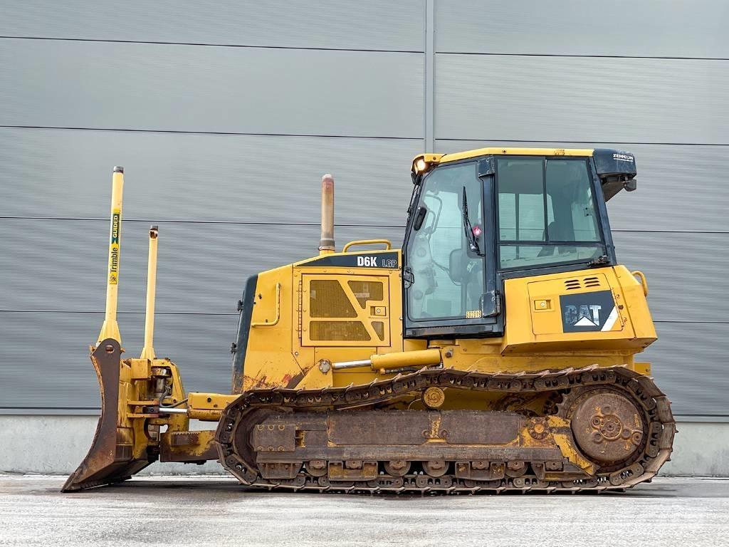 CAT D6K Гусеничные бульдозеры