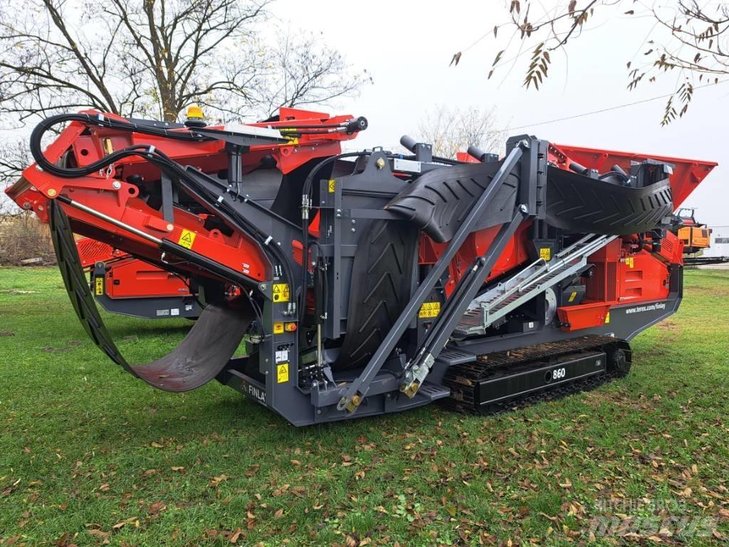 Terex Finlay 863 Сортировочные установки