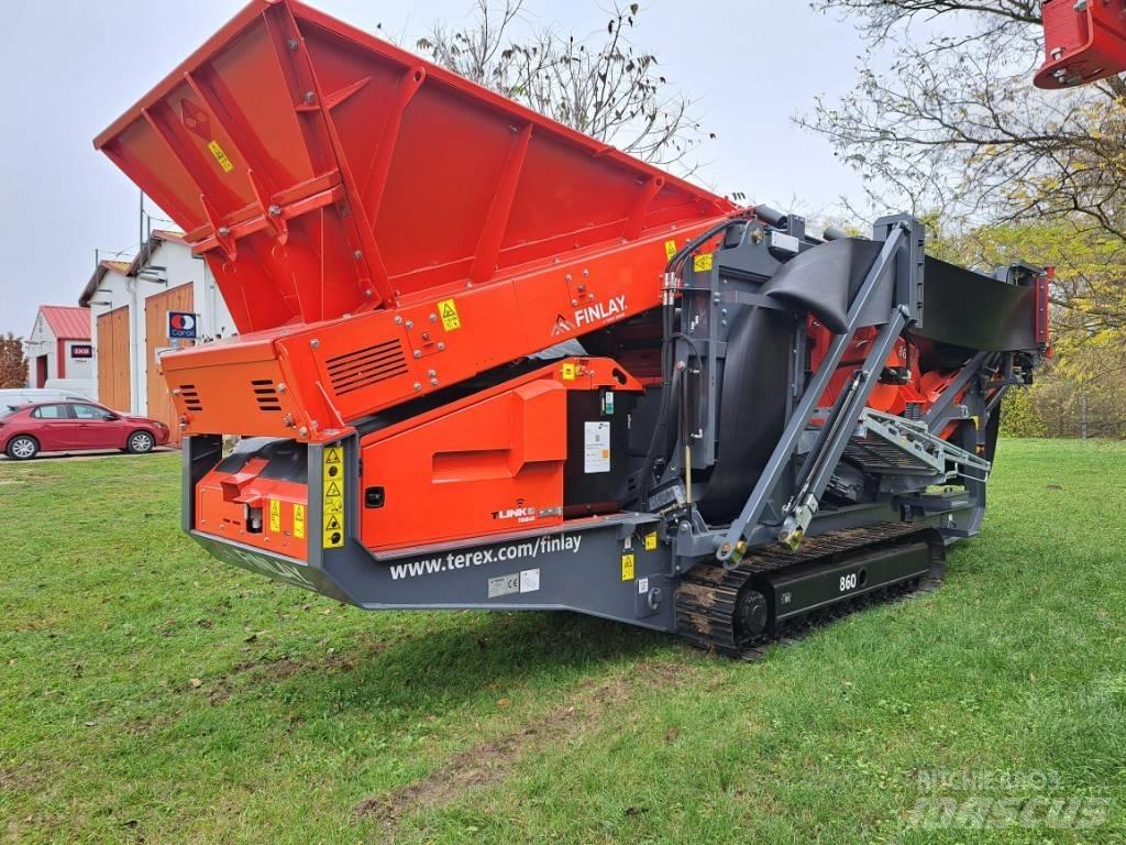 Terex Finlay 863 Сортировочные установки