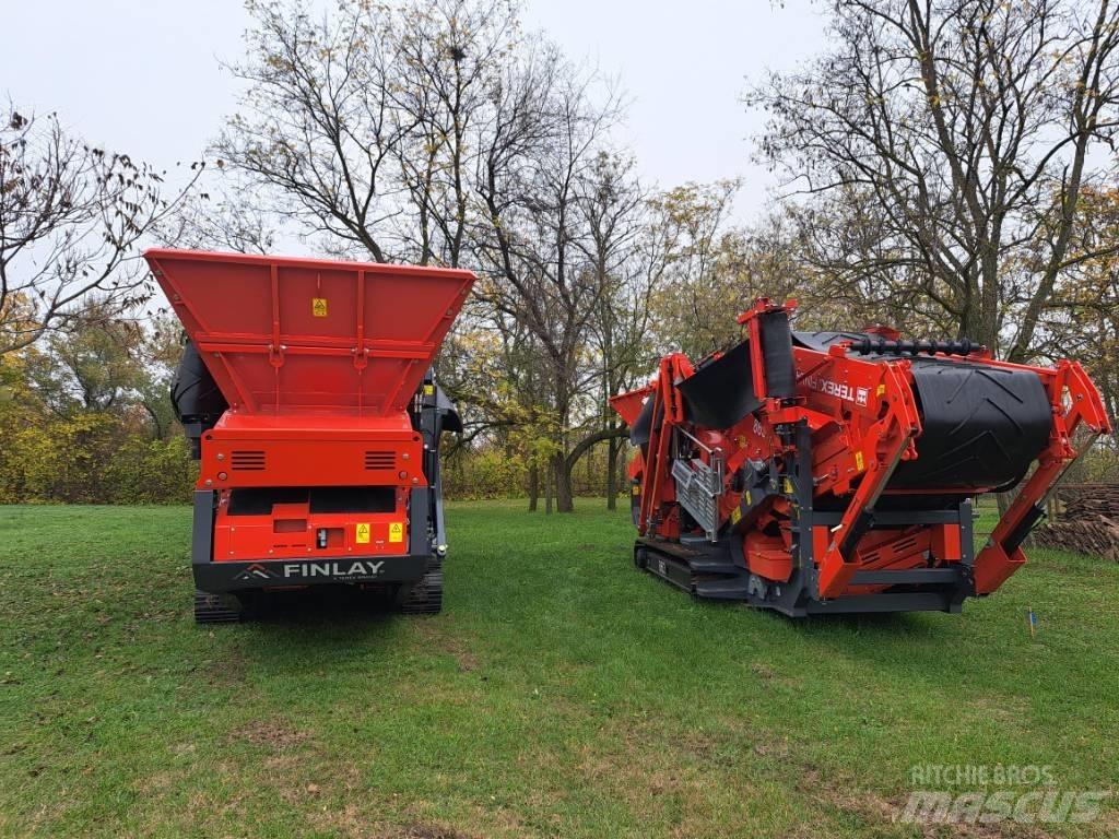 Terex Finlay 863 Сортировочные установки