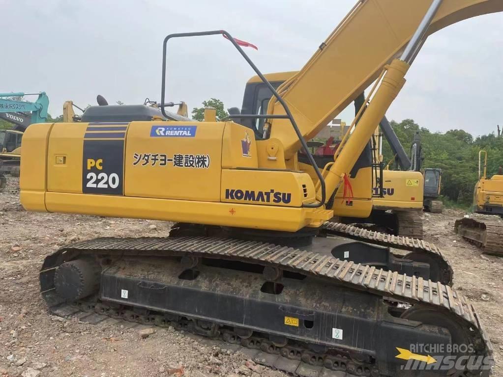 Komatsu pc220-7 Гусеничные экскаваторы