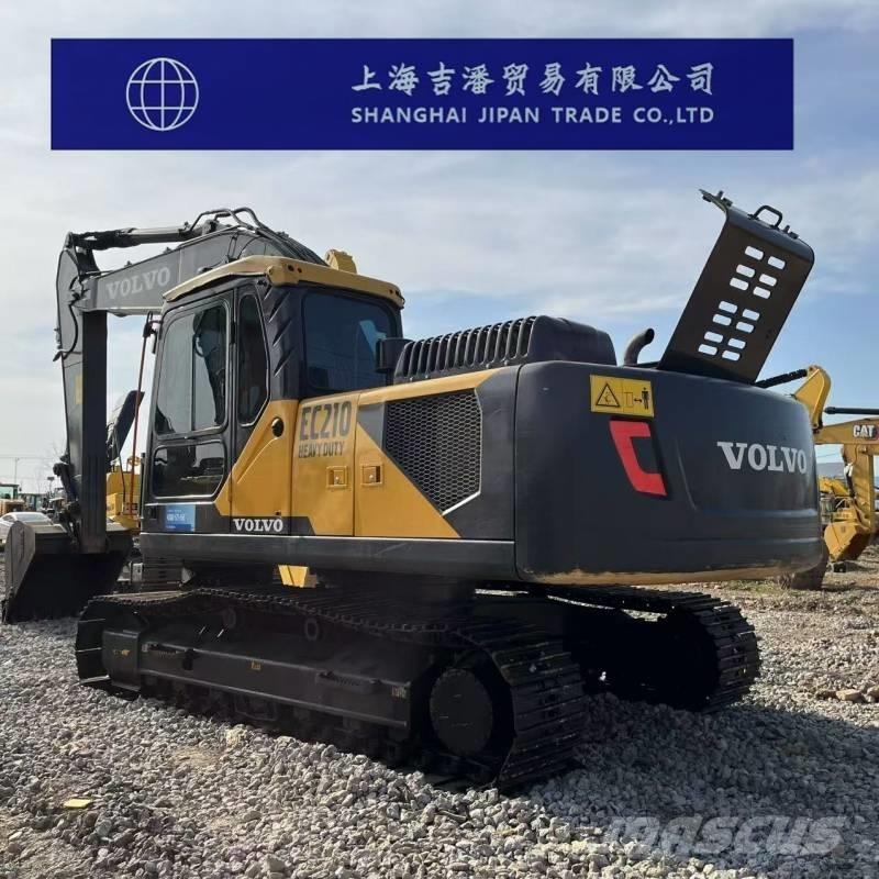 Volvo EC 210 Гусеничные экскаваторы