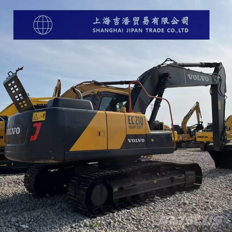 Volvo EC 210 Гусеничные экскаваторы