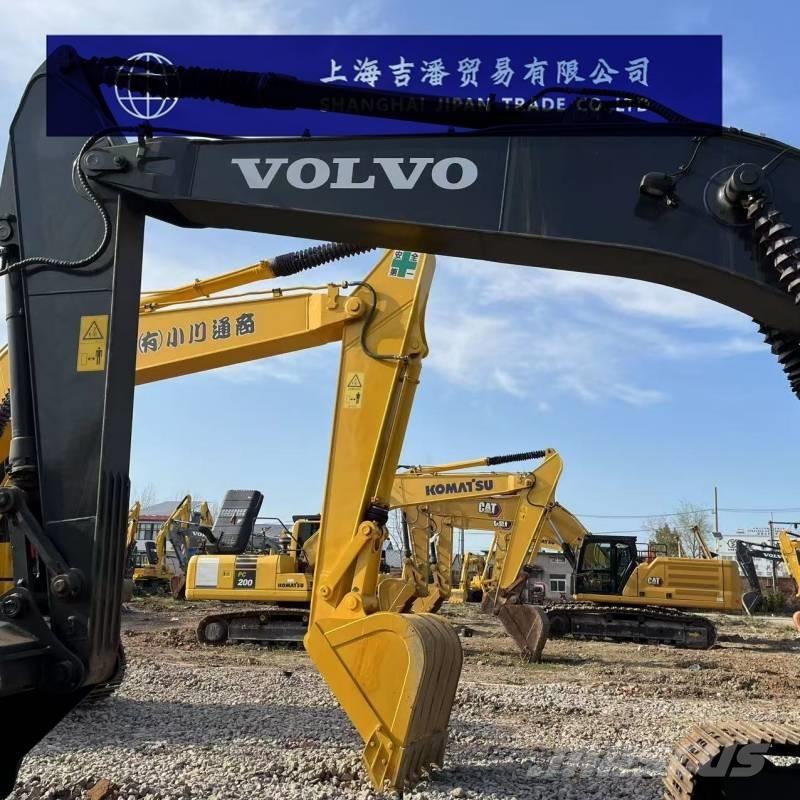 Volvo EC 210 Гусеничные экскаваторы