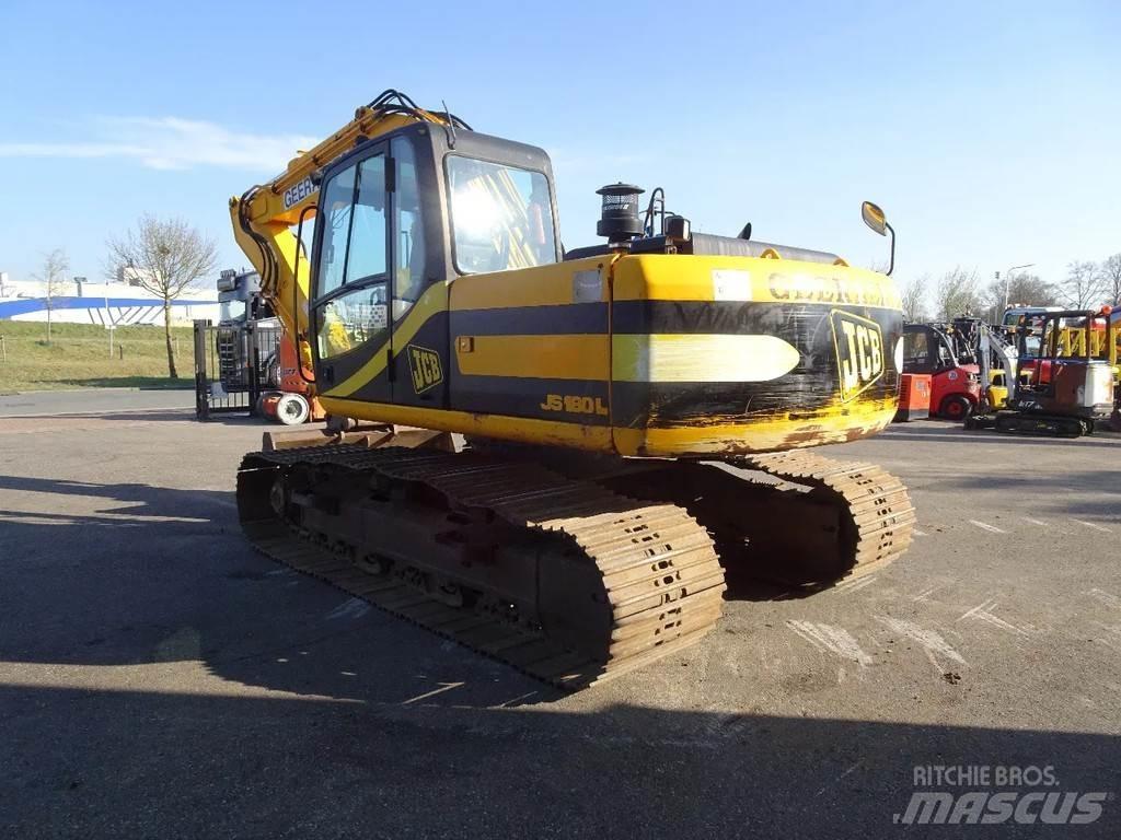 JCB JS180L Гусеничные экскаваторы