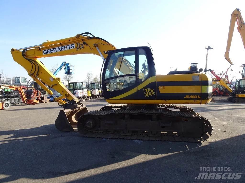 JCB JS180L Гусеничные экскаваторы