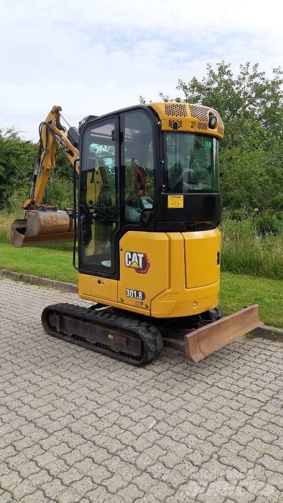 CAT 301.8 Мини-экскаваторы