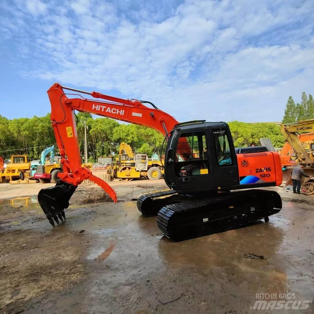 Hitachi ZX 120 Гусеничные экскаваторы
