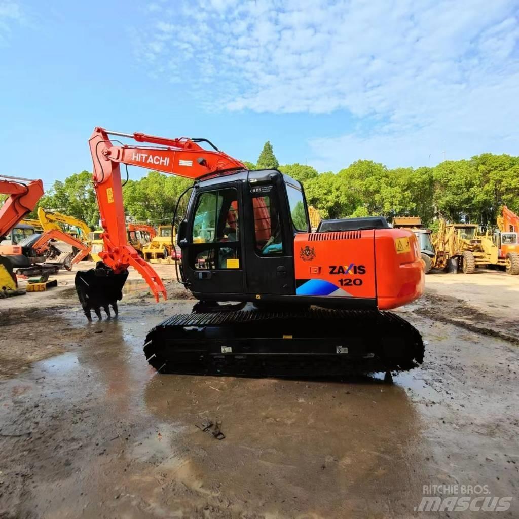 Hitachi ZX 120 Гусеничные экскаваторы