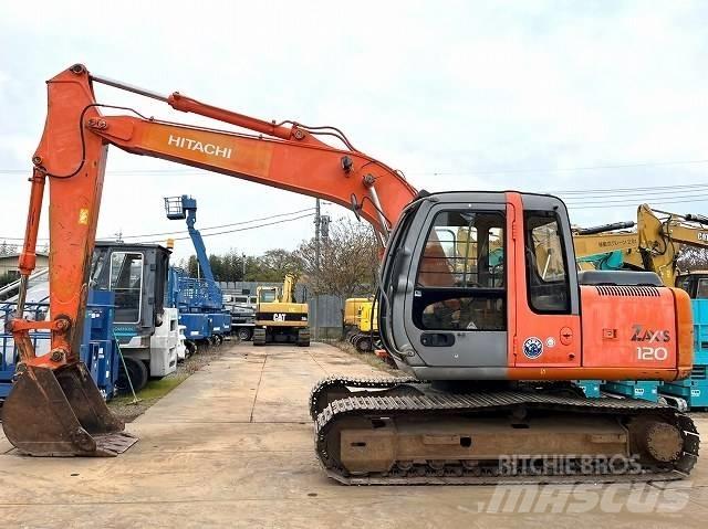 Kubota K-120 Гусеничные экскаваторы