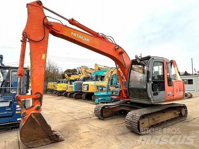 Kubota K-120 Гусеничные экскаваторы