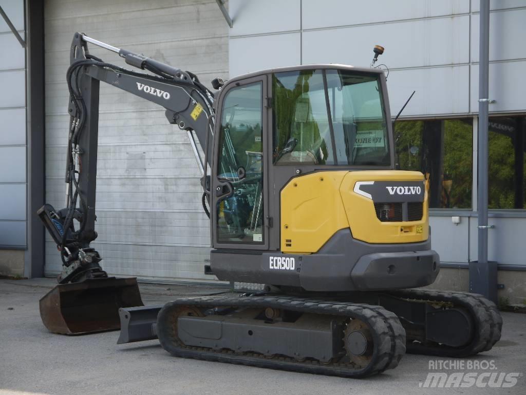 Volvo ECR 50 D Мини-экскаваторы