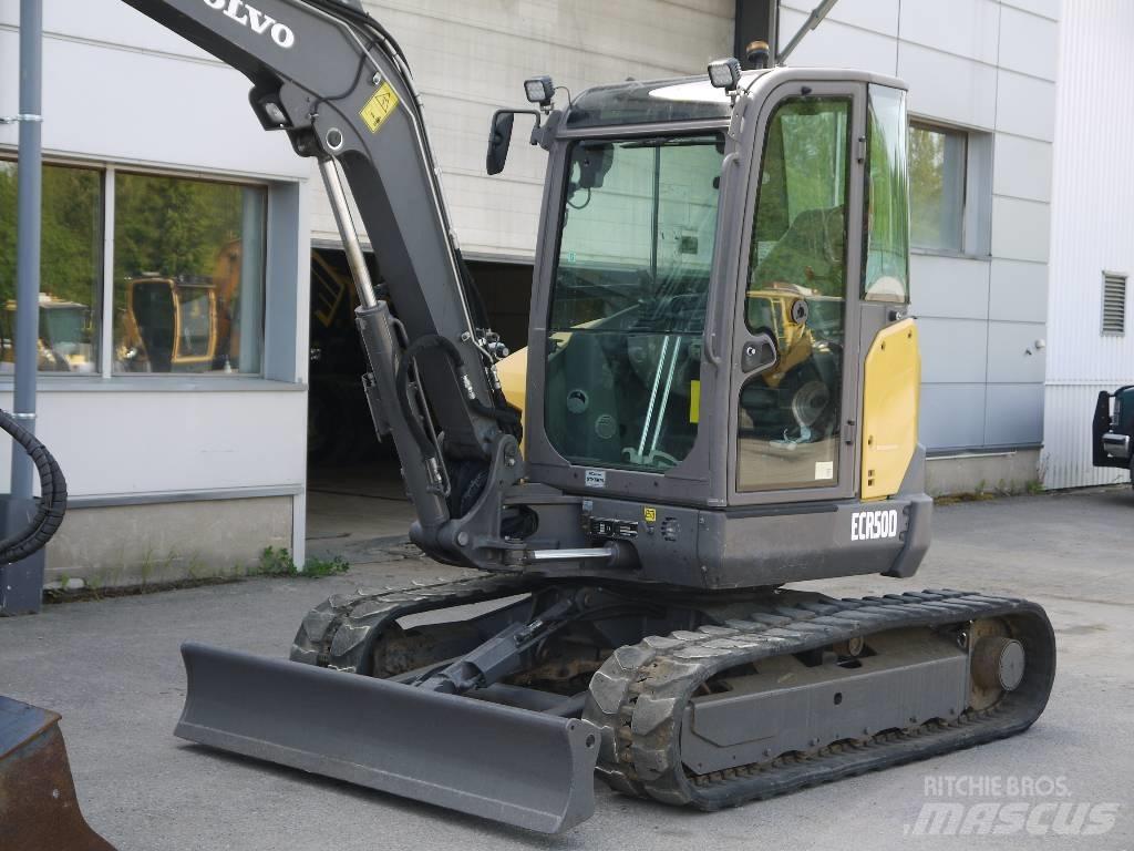 Volvo ECR 50 D Мини-экскаваторы