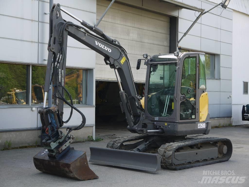 Volvo ECR 50 D Мини-экскаваторы