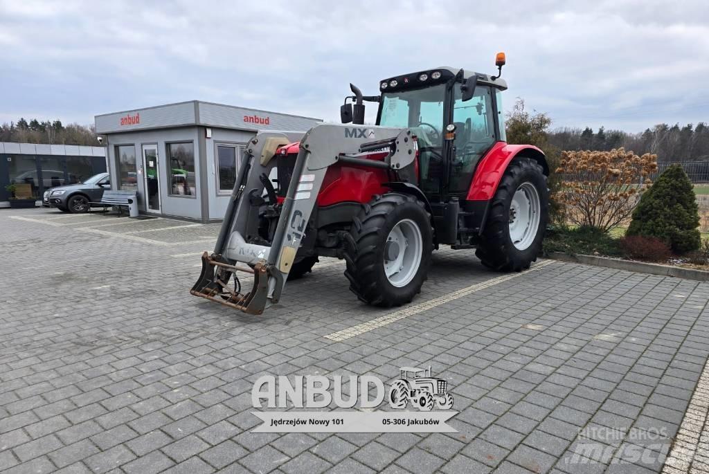 Massey Ferguson 5465 Трактора