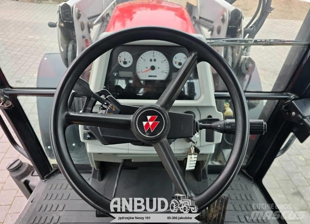 Massey Ferguson 5465 Трактора