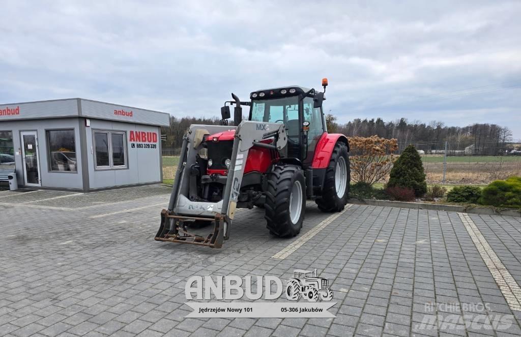 Massey Ferguson 5465 Трактора