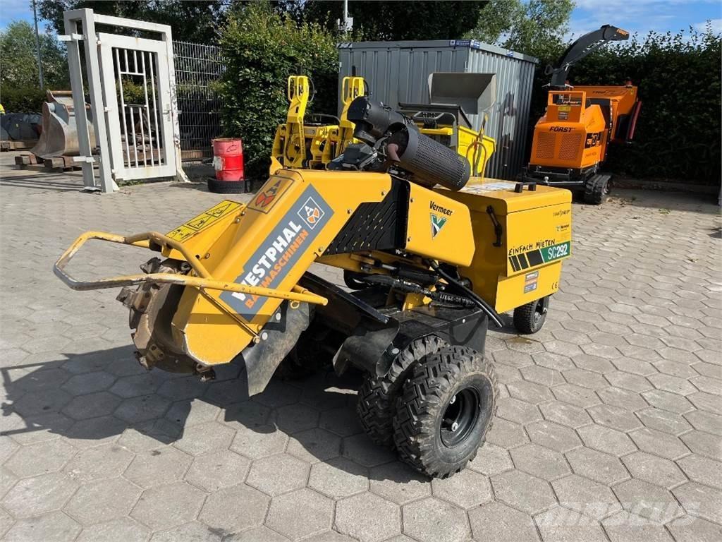 Vermeer SC292 Траншеекопатели